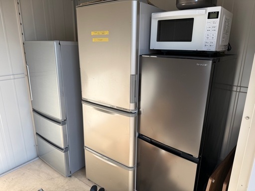 冷蔵庫　80Lから350L在庫多数