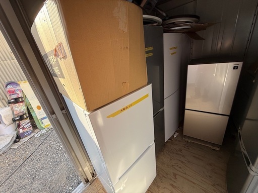 冷蔵庫　80Lから350L在庫多数