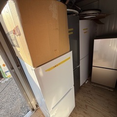 冷蔵庫　80Lから350L在庫多数の画像