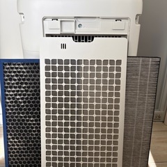 2023年製　SHARP 加湿空気清浄機KI-PS50-Wの画像