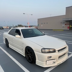 ER34 R34 4ドア　RB25の画像