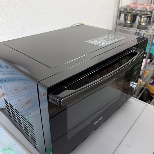 オーブンレンジ　アイリスオーヤマ　2021年　MO-F1805-B
