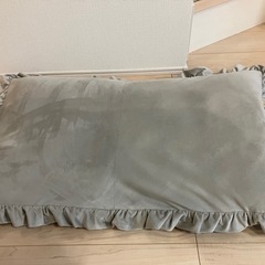 Francfranc 座椅子 訳あり グレー Sサイズの画像