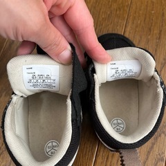 アシックス　12.5ファーストシューズ　ベビーの画像