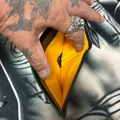 カスペルバャック財布の画像