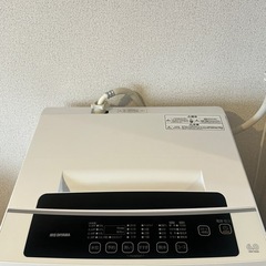 洗濯機 6.0 kg アイリスオーヤマ IRIS OHYAMA IAW-T602E 全自動洗濯機 の画像