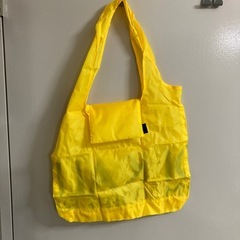 カルディのエコバッグ黄色の画像