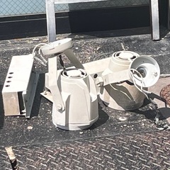 無料！照明器具。鉄。早い者勝ちの画像