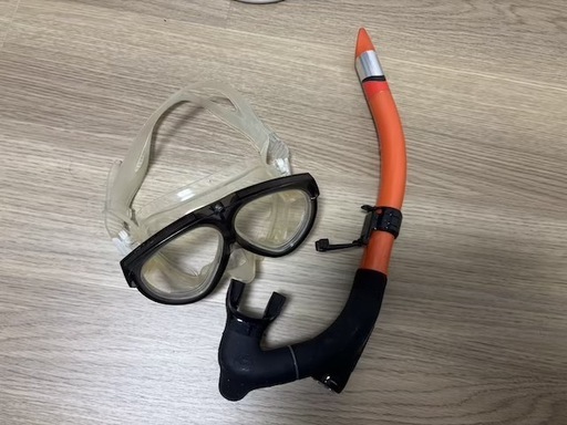 【委託】GULLのマスクとスノーケル