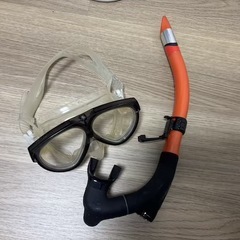 【委託】GULLのマスクとスノーケルの画像