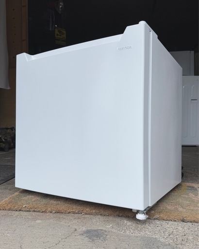 お引取り限定 24年製 ヤマダ電機 YAMADA REFAGE 46L 1ドア冷蔵庫 YRZ-C05L ホワイト