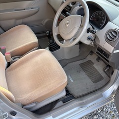 日産ピノ　車検10/2迄　MTの画像