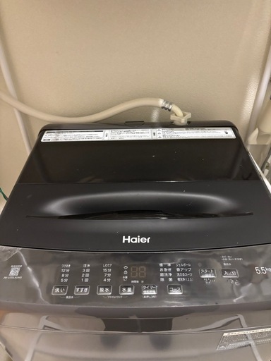 ハイアール   5.5kg
