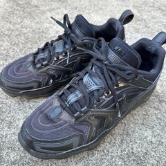 NIKE AIR VAPOR MAX EVO BLACK スニーカーの画像