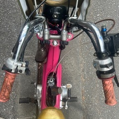 シャリー　族車　CF50 バイクの画像