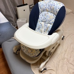 ベビー　ハイローチェア　手動の画像