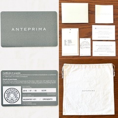 【未使用級】ANTEPRIMA アンテプリマ スクエア ワイヤーバッグ ハンドバッグ シルバーゴールド 付属品完備の画像