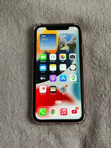 iPhone XR 64gb 受付中です。