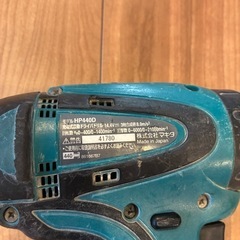 マキタ HP440D 14.4V 充電式ドリルドライバーの画像