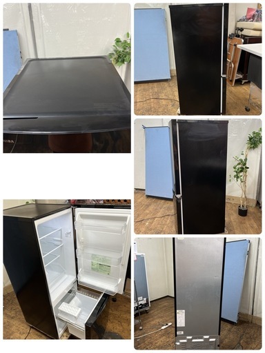 【?買取市場 6ヶ月保証】S773 ☀️ TOSHIBA / 東芝 冷蔵庫 [153L /2ドア /右開きタイプ /2018年] GR