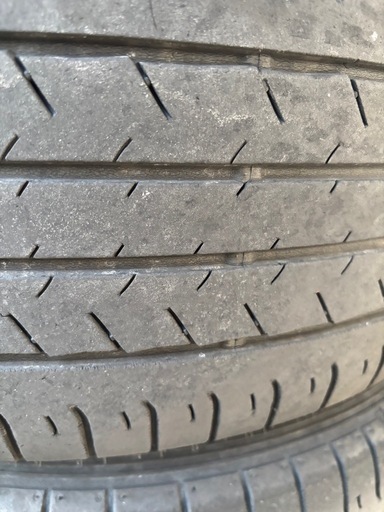【終了】17インチタイヤ　DUNLOP SP-SPORT   MAXX　050 215/55R/17 タイヤのみ
