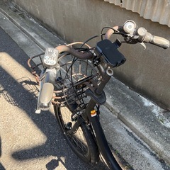 【早い者勝ち】YAMAHA PAS Babby 電動アシスト自転車｜前後タイヤ新品｜すぐ乗れますの画像