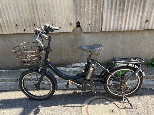 【バッテリー良好】YAMAHA PAS Babby 電動アシスト自転車｜前後タイヤ新品｜すぐ乗れます