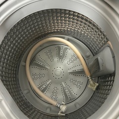 洗濯機（排水できない）の画像