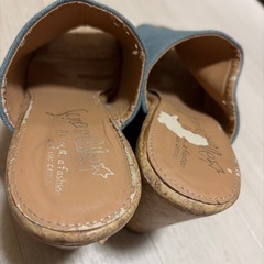 ウェッジヒール　Lサイズ
の画像