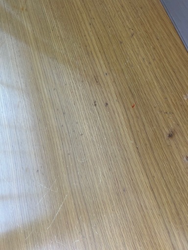 木製センターテーブル 引き出し付き　ニトリ