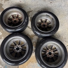 ワタナベホイール 4本セットの画像