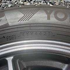 YOKOHAMA iceGUARD iG70 16インチ スタッドレスタイヤホイールセットの画像