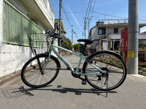 子供用自転車　ブリヂストン　シュライン　24インチ