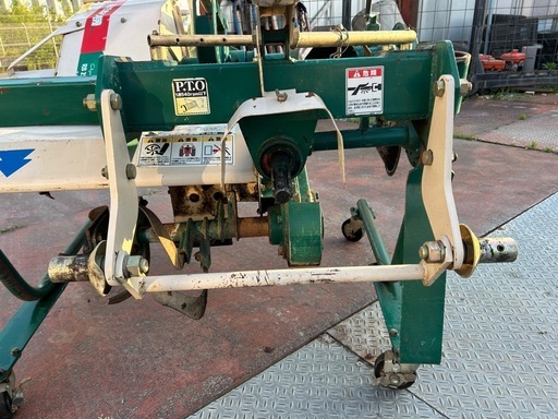畦塗り機　RB257D 動作品