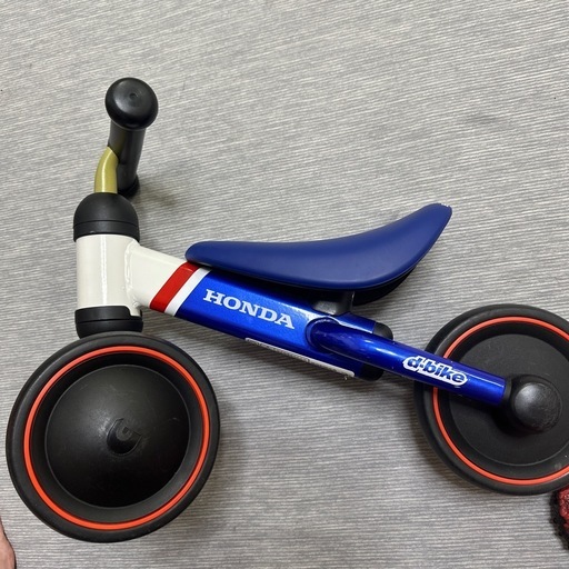 d-bike ディーバイクmini プラス HONDA 限定カラー　トリコロール
