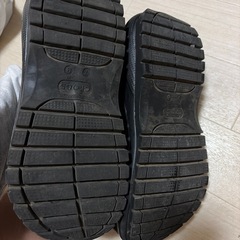 厚底　クロックス　25センチ
の画像