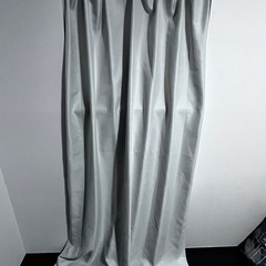 米色カーテンセットの画像