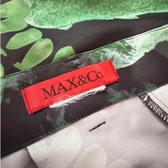 【美品】MAX&CO綺麗め　可愛いSサイズの画像