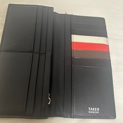 TAKEOKIKUCHI長財布　黒【定価18150円】の画像