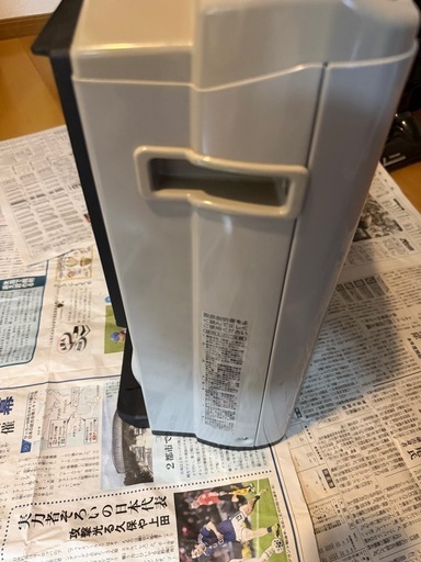 リンナイ　ガスファンヒーター　RC-E5801-E-2