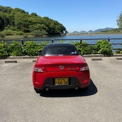 ダイハツ コペン ローブ、赤、コンバーチブル、有効な車検証明書付き、軽スポーツカーの画像