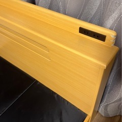 シングルベッド の画像