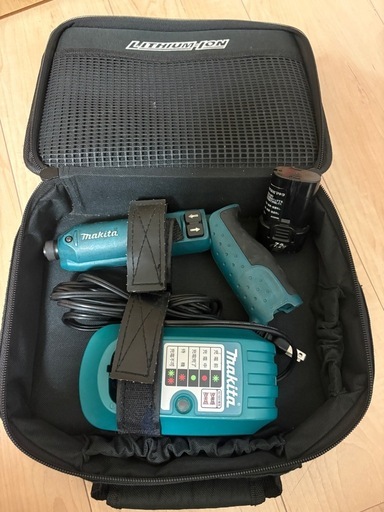 【Makita マキタ 充電式ペンインパクトドライバ TD020D セット】