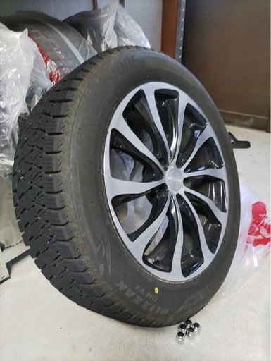 BRIDGESTON  DM-V3 (SUV用) SIZE : 225/55/18インチ