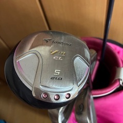 レディース　ゴルフ9本セットの画像