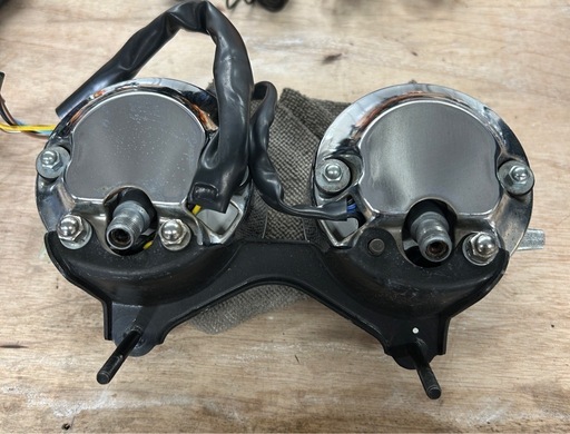 希少美品 SR400 SR500純正メーター スピードメーター タコメータ ヤマハ 希少美品 SR400 SR500純正メーター スピードメーター タコメータ