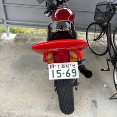 HONDA VTR250 MC33 キャブ車 の画像