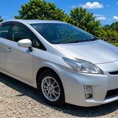 トヨタ プリウス ハイブリッド 車検長い すぐ乗れます の画像