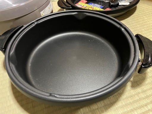 【未使用】グリルなべ　ニコまる　象印　焼肉・鍋物　EP-JY45