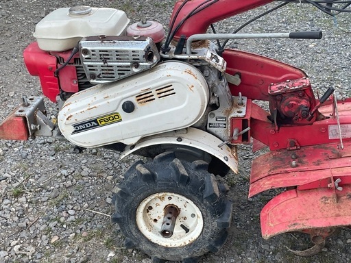 ホンダ管理機F600 作動品